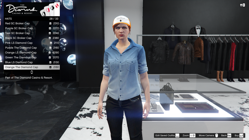 파일:CasinoStore-GTAO-FemaleHats27-OrangeTheDiamondCap.png