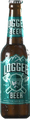 새 로고가 적용된 Logger Beer 병.