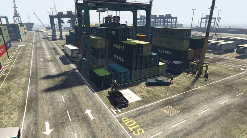 파일:RecoverTheCashStashCar-GTAOee-Location2.jpg
