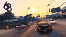 Route 68 프리미엄 레이스 광고.