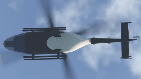 슈퍼볼리토 카본의 하단.