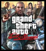 Grand Theft Auto: The Lost and Damned box art.