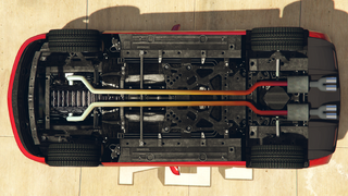 코켓 D5의 하단 (GTA 온라인)