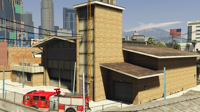 파일:DavisFireStation-GTAV-Rear.PNG