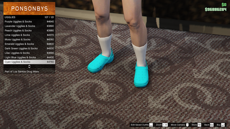 파일:LosSantosDrugWars-GTAOe-FemaleShoes-Ugglies106-CyanUgglies&Socks.png