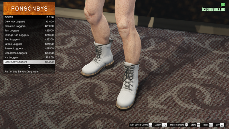 파일:LosSantosDrugWars-GTAOe-MaleShoes-Boots12-LightGrayLoggers.png