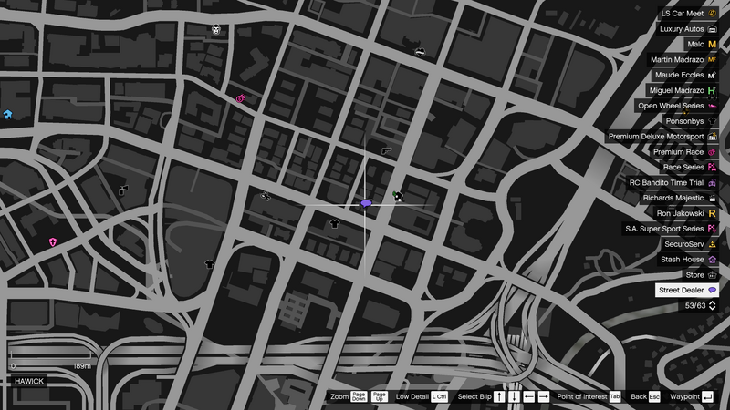 파일:StreetDealer-GTAOe-Location38-Hawick-Map.png