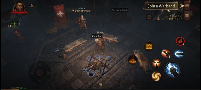 파일:Cyrangar Outer Bailey.jpg