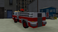 Fire Truck GTACW 후면