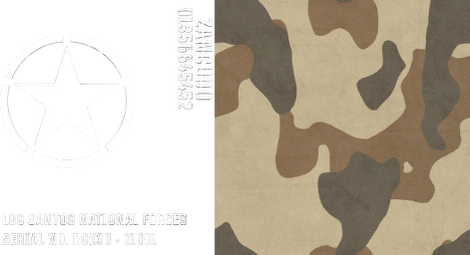 군용 차량 (도색)