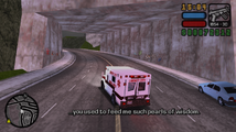 Grand Theft Auto: Vice City의 사건들을 회상합니다.