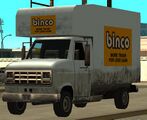 Binco 도색이 된 뮬.