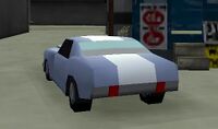 Sabre GT (GTA Chinatown Wars) 후면