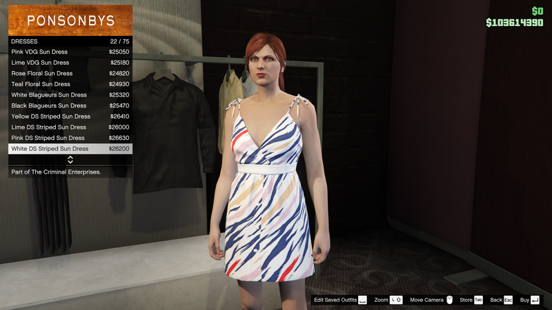 파일:TheCriminalEnterprises-GTAOe-FemaleTops-Dresses22-WhiteDSStripedSunDress.png