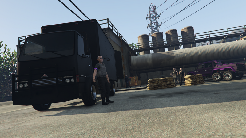 파일:HeistPrepVaultLasers-GTAO-ClifffordMercenariesThumbnail.png