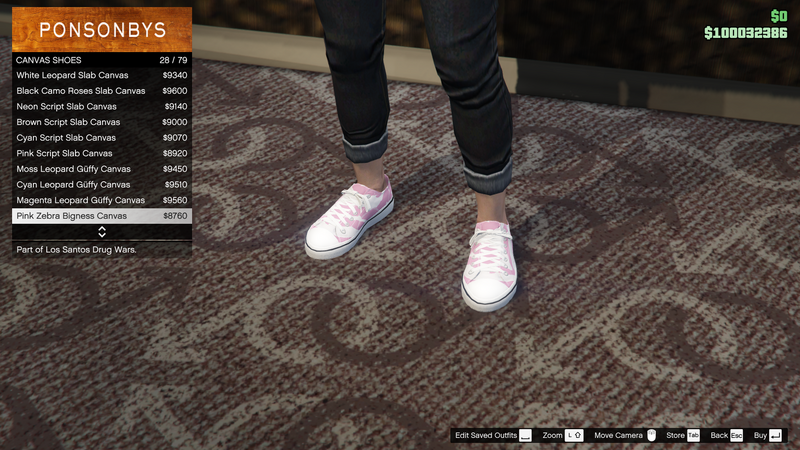 파일:LosSantosDrugWars-GTAOe-FemaleShoes-CanvasShoes27-PinkZebraBignessCanvas.png