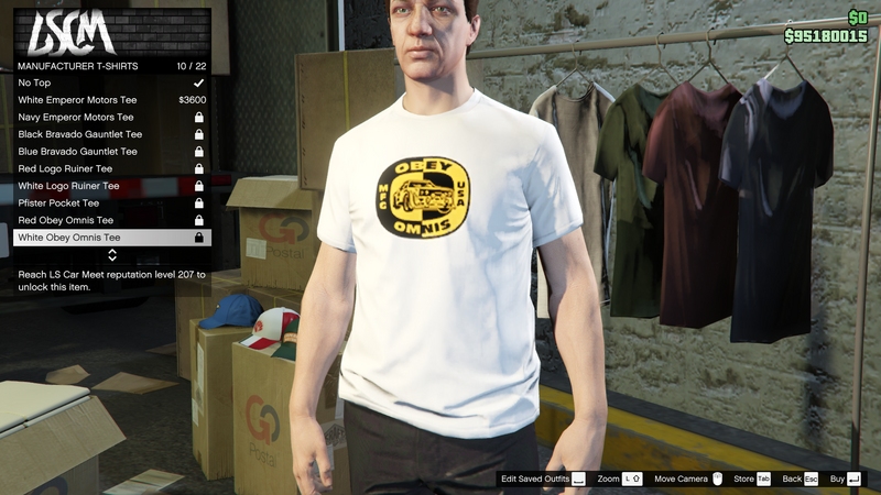 파일:LosSantosTuners-GTAO-MaleTops-ManufacturerTShirts9-WhiteObeyOmnisTee.png