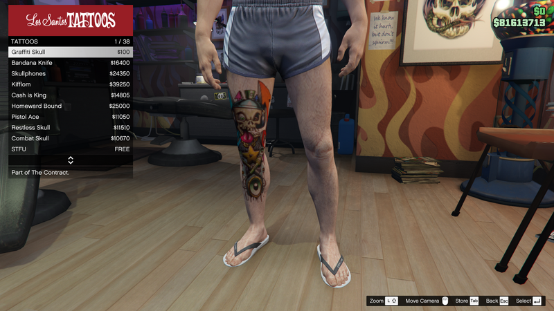 파일:TheContract-GTAOe-MaleTattoos-RightLeg1-GraffitiSkull.png