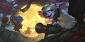 트리스티나 "레전드 오브 룬테라" 일러스트 1 (라이엇 계약 아티스트 Dao Trong Le)