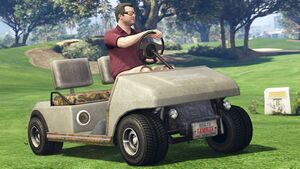 GTA V 캐디 액션 이미지