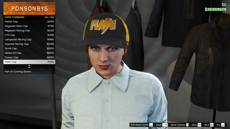 파일:CunningStunts-GTAO-FemaleHats-Caps17-FlashCap.png