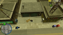 《Chinatown Wars》에 등장하는 거리 레이서의 차고.
