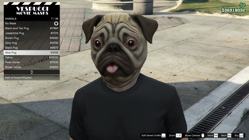 파일:ImportExport-GTAO-MaleMasks-Animals6-MoePug.png