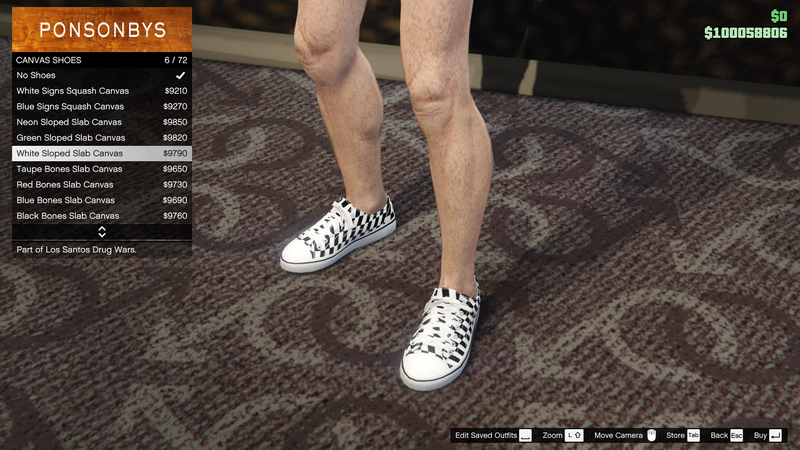 파일:LosSantosDrugWars-GTAOe-MaleShoes-CanvasShoes5-WhiteSlopedSlabCanvas.png