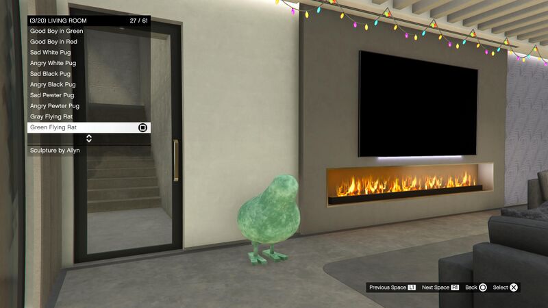 파일:Mansions-GTAOee-Decorations-LivingRoom-GreenFlyingRat.jpg