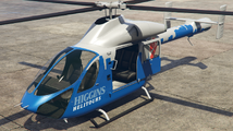 O에 등장하는 코나다의 Higgins Helitours 상징.