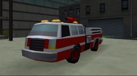 Fire Truck GTACW 전면