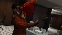 "하워드 세이어"가 GTA 온라인 주인공에게 사살되었다.