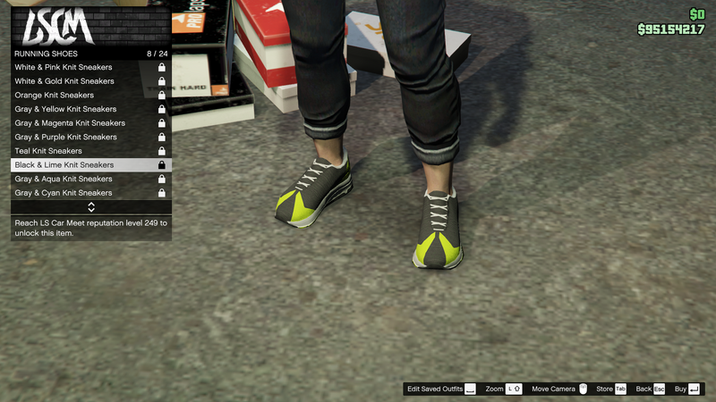 파일:LosSantosTuners-GTAO-FemaleShoes-RunningShoes8-Black&LimeKnitSneakers.png
