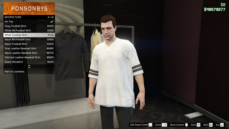 파일:Lowriders-GTAO-MaleTops-SportsTops3-WhiteFootballShirt.png