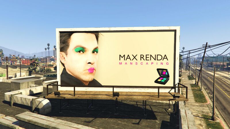 파일:MaxRenda-GTAVee-Billboard.jpg