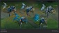 감시자 퀸 콘셉트 2 (아티스트: Ricardo 'Azulazuli' Coelho)
