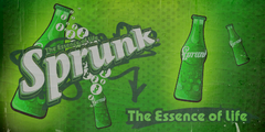 GTA IV의 Sprunk 광고물.