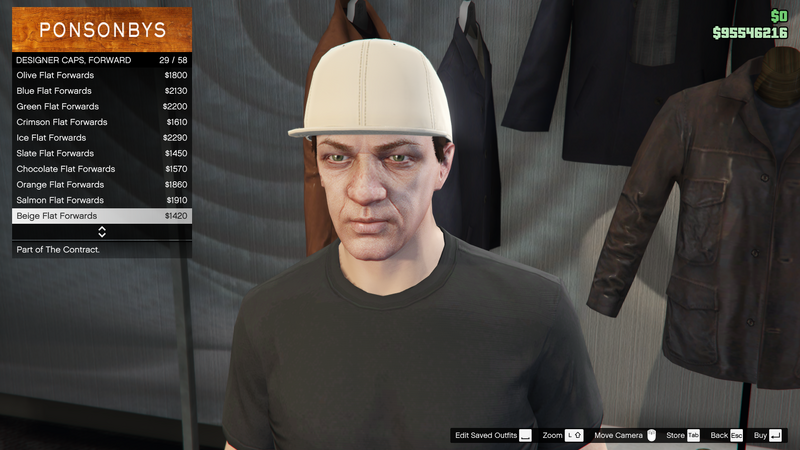파일:TheContract-GTAOe-MaleHats-DesignerCaps28-BeigeFlat.png