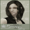 Grand Theft Auto IV에 등장하는 White Widow 포스터