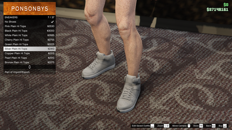 파일:ImportExport-GTAO-MaleShoes-Sneakers6-SilverPlainHiTops.png