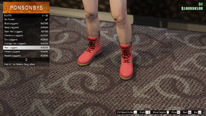 LosSantosDrugWars-GTAOe-FemaleShoes-Boots7-RedLoggers.png