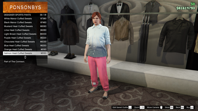 파일:TheContract-GTAOe-FemalePants-DesignerSportsPants39-SalmonHeatCuffedSweats.png