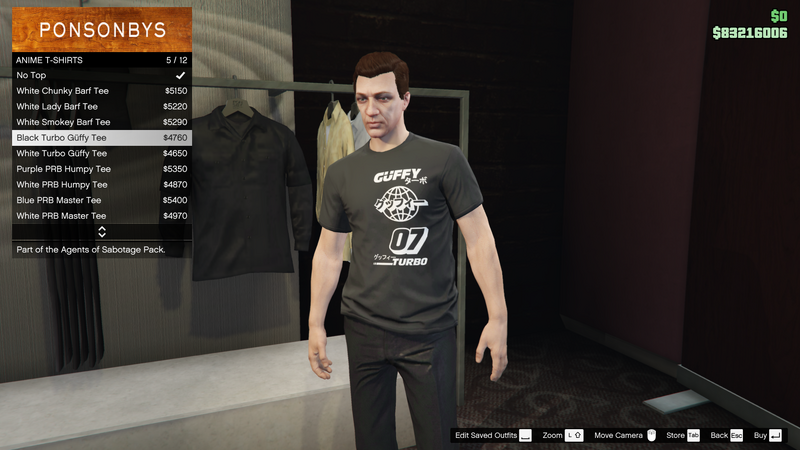 파일:AgentsofSabotage-GTAOe-MaleTops-AnimeTShirts4-BlackTurboGüffyTee.png