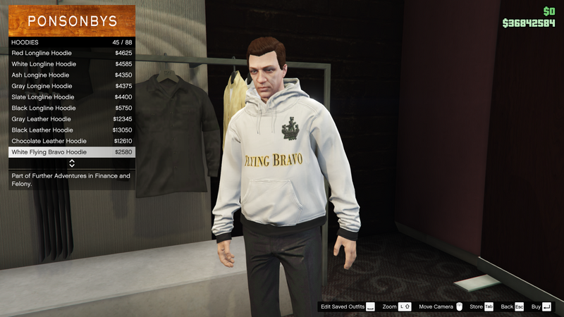 파일:FurtherAdventuresinFinanceandFelony-GTAO-MaleTops-Hoodies1-WhiteFlyingBravoHoodie.png