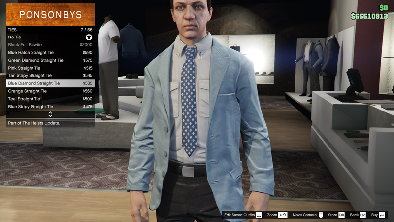 파일:Heists-GTAO-MaleAccessories-Ties5-BlueDiamondStraightTie.png