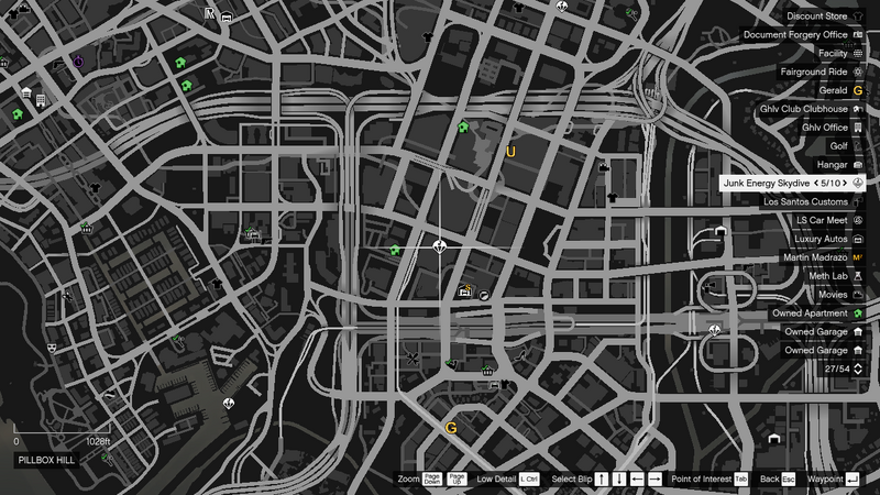 파일:JunkEnergySkydives-GTAOe-PillboxHill-Map.png