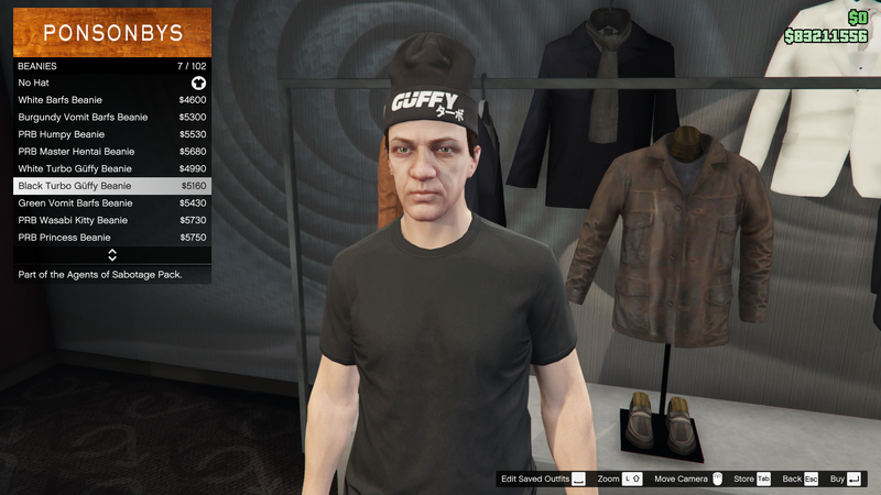 파일:AgentsofSabotage-GTAOe-MaleHats-Beanies6-BlackTurboGüffyBeanie.png