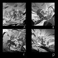 서예 와일드 리프트 컨셉 아트 1 (아티스트: Roz X)