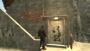 Secrets&EasterEggs-GTAIV-BanksyGraffiti.png