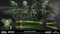 먹그림자 야스오 모델 2 (라이엇 계약 아티스트 Virtuos Studio 제작)